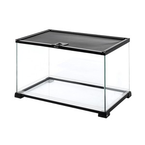 REPTI ZOO Full Glass 15 Gallon Reptile Tank - 1 of 4
