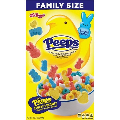 Peeps Family Size Cereal - 12.7oz - Kellogg's
