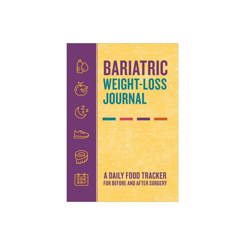 Bariatric Weight-Loss Journal - by Rockridge Press (Paperback)