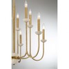Savoy House Oakhurst 12 - Light Chandelier in  Antique Gold - 2 of 4