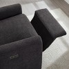 VANOMi 31.5‘’ Boucle Swivel Glider Power Recliner - 4 of 4