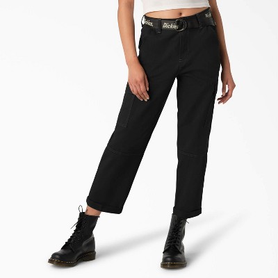Dickies Women's Contrast Stitch Cropped Cargo Pants