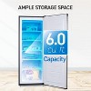 Commercial Cool Upright Freezer, Stand Up Freezer 6 Cu Ft with Reversible Door - 2 of 4