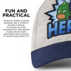 PJ Masks Kids Baseball Cap for Toddler or Little Boys Size 2-7 - 3 of 4