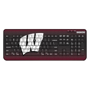 NCAA Big Ten Universities Linen Wireless USB Keyboard - 1 of 4