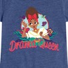 Girls' - Encanto - Dolores Drama Queen Fitted Short Sleeve Graphic T-Shirt - 2 of 4