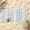 Holli Zollinger AEGEAN MULTI STRIPE Beach Towel - Deny Designs - 2 of 2