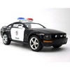 KiNSMART 2006 Ford Mustang GT Police Edition 5 inch 1:38 Scale Die Cast Metal Toy Police Car with Pullback Action - 3 of 4