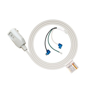 ELEGRP LCDI Power Cord Plug for Air Conditioner, UL Certified, 7.5FT Leakage Current Detection Interrupter Replacement, 120V 15A 60Hz, 1 Pack - 1 of 1