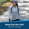 TrailHeads Women's Ponytail Headband for Winter - Moisture Wicking for Running, Sports, Workouts - 4 of 4