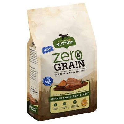 Nutrish zero grain chicken and store sweet potato