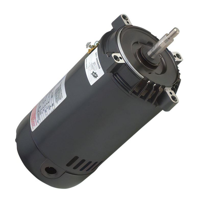 A.O. Smith C-Face 1HP Full-Rated Single-Speed Motor Replacement, 5 of 6