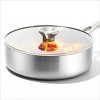 OXO 2pc Mira Tri-Ply Stainless Steel Frypan Set Silver: Cookware Set, Kitchen, Dishwasher-Safe, Gas & Induction Compatible - 4 of 4