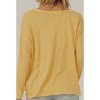 Women's Wish You Were Here Long Sleeve Graphic Tee - PROMESA - 3 of 4