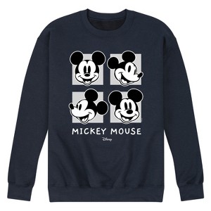 Men's - Disney - Mickey & Friends Graphic Fleece Sweatshirt - 1 of 4