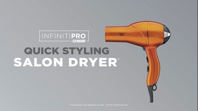 Orange Conair 259 Infinitipro By Conair Salon Professional Hair - Main Image