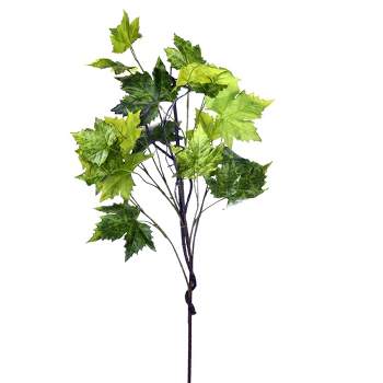 Artificial Cotinus Coggygria Branch (4ft) Red - Vickerman : Target