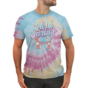 Men's Dr. Seuss Thing 1 and Thing 2 Hello Spring T-Shirt - 1 of 4