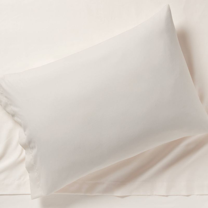 Standard Microfiber Pillow Cases Ivory - Room Essentials&#8482;, 3 of 5