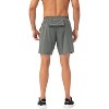 Anna-Kaci Active Men's Lightweight Quick-Dry Shorts with Elastic Drawstring Waist and Side Pockets - 4 of 4