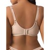 Fit For Me by Fruit of the Loom Womens Plus Size Beyond Soft Cotton Unlined Underwire Bra - 2 of 3