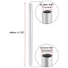 Unique Bargains Aluminum Alloy Bicycle Seat Post without Scale Mark 17.72"x1.00" - 3 of 4