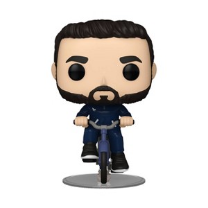 Funko POP! TV: Ted Lasso Roy Kent on Bike Vinyl Figure - 1 of 3