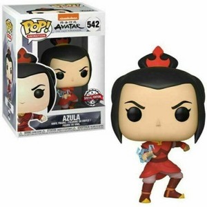 Funko POP! Avatar: The Last Airbender - Azula Vinyl Figure #542 Special Edition Exclusive - 1 of 1