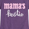 Girls' - Instant Message - Bestie Mama Fitted Short Sleeve Graphic T-Shirt - 2 of 4