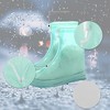 Unique Bargains Reusable Waterproof Shoe Covers Non-Slip for Men Women Easy to Clean Portable 1 Pair - 3 of 4