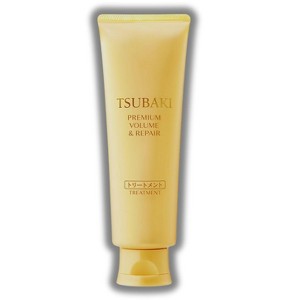 Tsubaki by Shiseido Premium Volume & Repair Hair Treatment (5.6 oz) - Softens Roots, Boosts Volume & Enhances Shine - 1 of 3