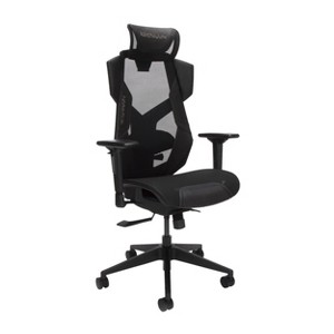 RESPAWN Flexx Mesh Gaming Chair With Lumbar Support and Adjustable Headrest - 1 of 4