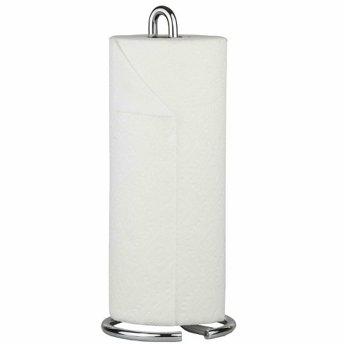 Home Basics Simplicity Collection Free-Standing Paper Towel Holder ...