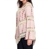 Women's Tie Dye Crochet Knit Tunic - PLUS - umgee - 2 of 3
