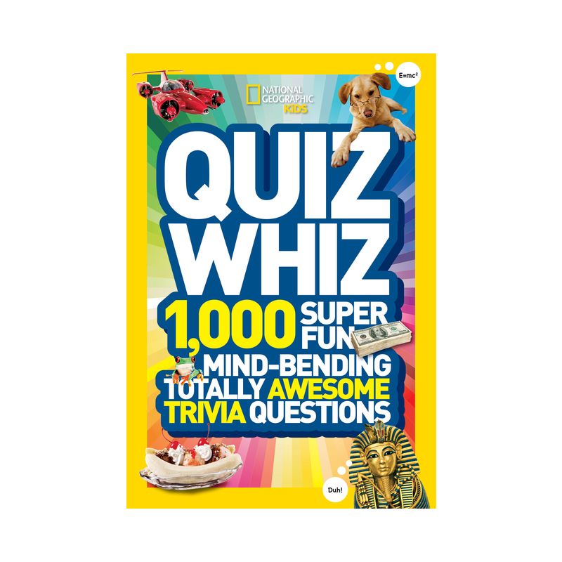 Quiz Whiz - (National Geographic Kids) by  National Geographic Kids (Paperback), 1 of 2