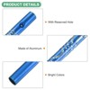 Unique Bargains Aluminum Metal Wind Bell Empty Tubes Wind Chime Parts - 2 of 4