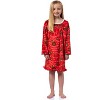 How the Grinch Stole Christmas Tossed Print Collar Sleep Family Pajama Set - 2 of 4