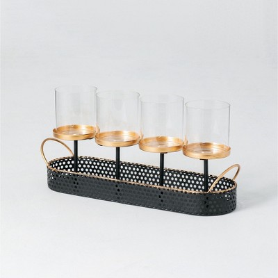 candle dish holder