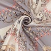 Anna-Kaci Silk Feeling Hair Scarf Small Square Satin Head Scarf Neckerchief Women 23 Inches - 3 of 4