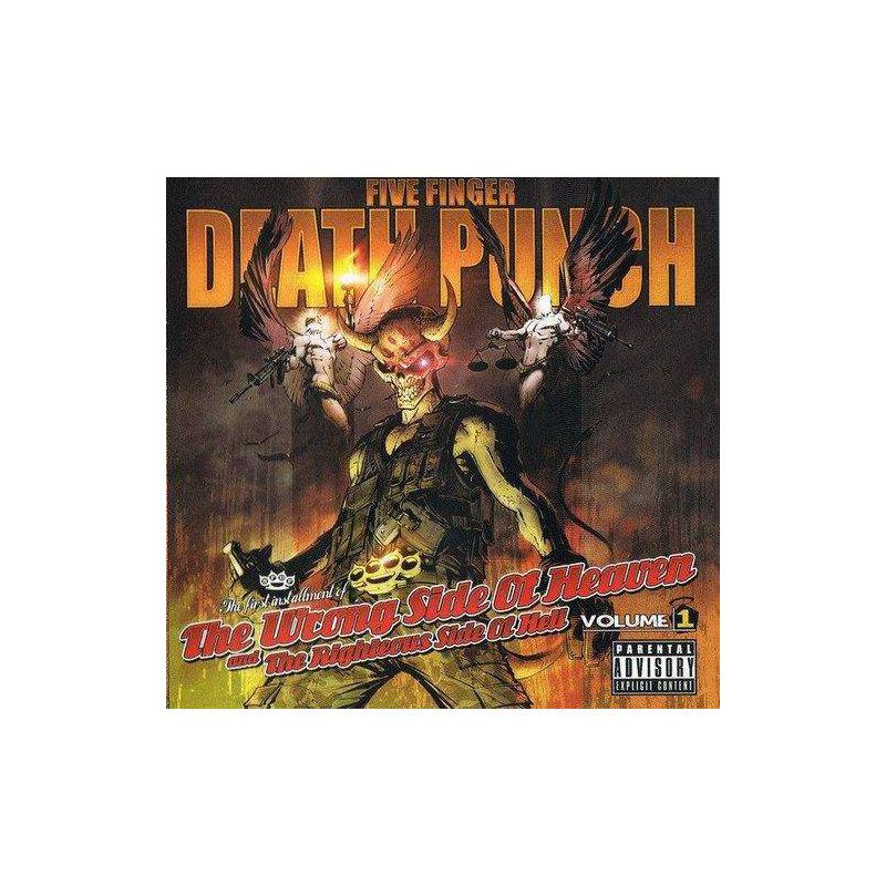 Wrong Side Of Heaven &#38; Righteous Side Of Hell Vol1 [Deluxe] (CD), 1 of 5