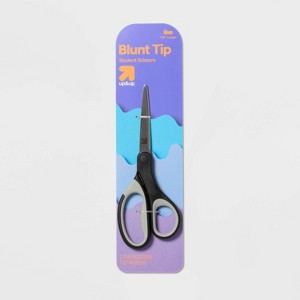 7" Student Scissors (Color Will Vary) - up&up™: School Supplies, Kids Art, 7 Inch, Multicolor, Metal & Plastic - 1 of 4