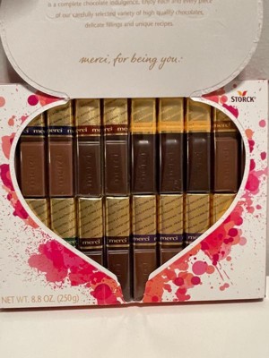 Merci Finest European Chocolate 23.8 oz 54 Pcs 