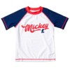 Disney Mickey Mouse Surfboard UPF 50+ Rash Guard shirt & Swim Trunks Outfit Set Toddler - 3 of 4