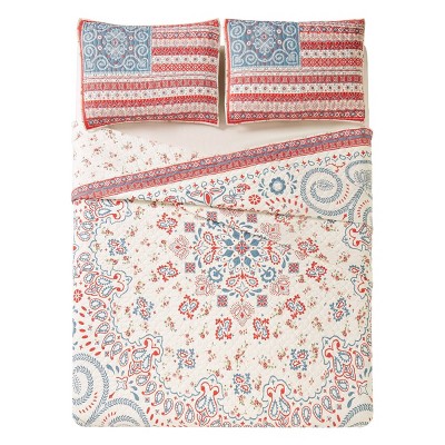 JG Co. by Amie and Jolie Sikes Boho Americana Quilt Set 3Pc Floral - Jg By Amie And Joie Sikes — фото 2