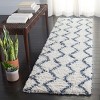 Venus Shag VNS680 Power Loomed Indoor Rugs - Safavieh - 2 of 4