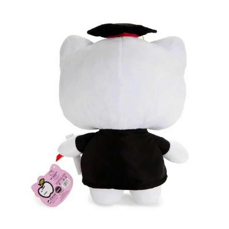 Fiesta Sanrio Hello Kitty Cap and Gown 10.5 Inch Plush, 3 of 5
