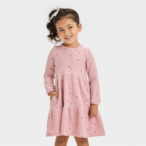 Pink 4t dress hotsell