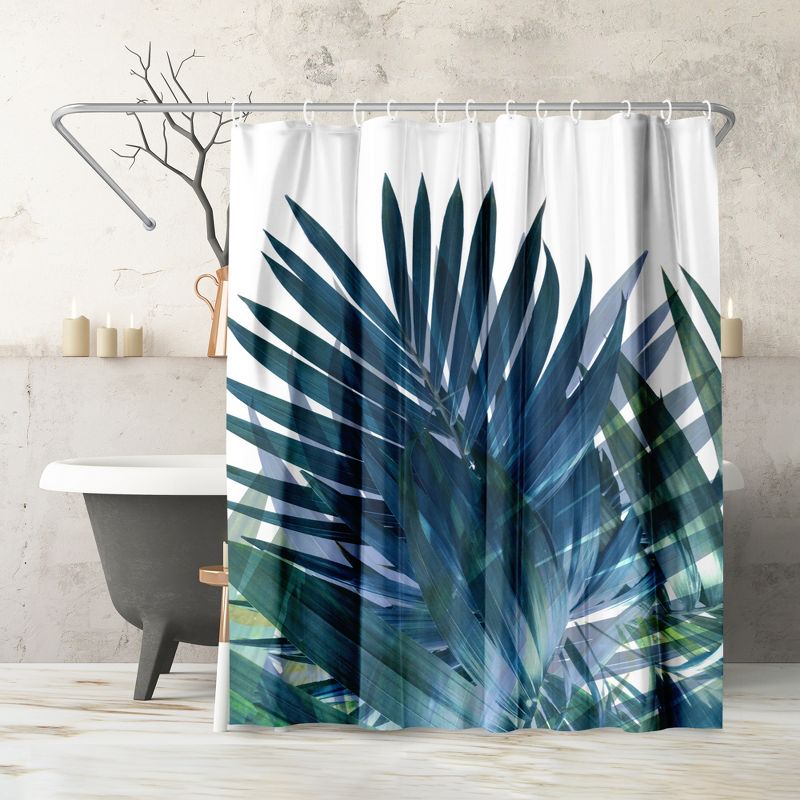 Americanflat 71" x 74" Shower Curtain by Emanuela Carratoni, 1 of 8