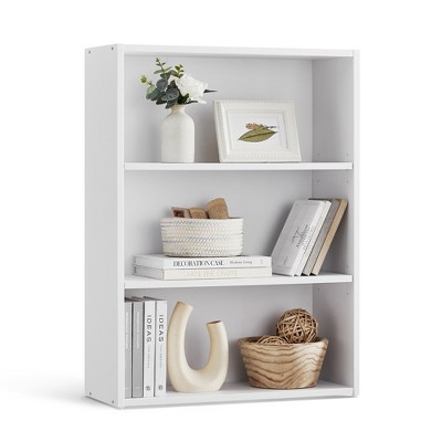 3-tier Bookcase - 31.9''h White Bookshelf : Target