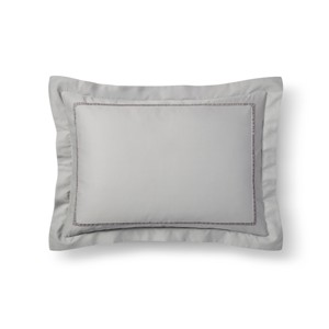 Gray Tencel Pillow Sham (Standard) - Fieldcrest , Size: Standard Sham